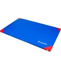Гимнастический мат inSPORTline Gabyk T90 200 x 120 x 6 см - Синий