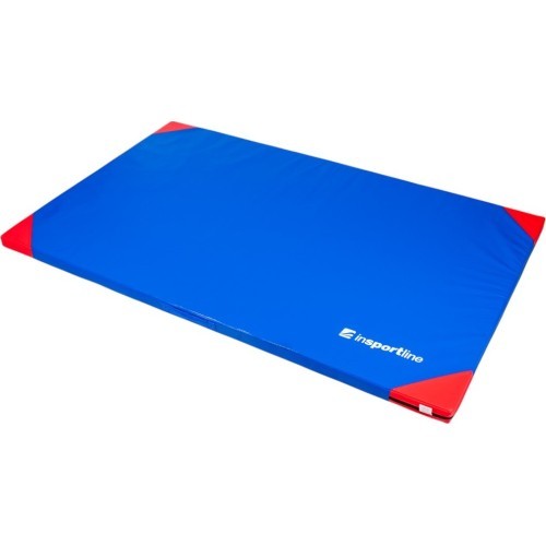 Гимнастический мат inSPORTline Gabyk T90 200 x 120 x 6 см - Синий