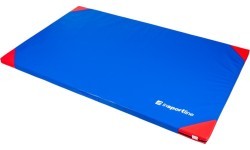 Гимнастический мат inSPORTline Gabyk T90 200 x 120 x 6 см - Синий