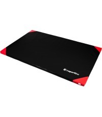 Gimnastikos kilimėlis inSPORTline Gabyk T90 200 x 120 x 6 cm - Juoda