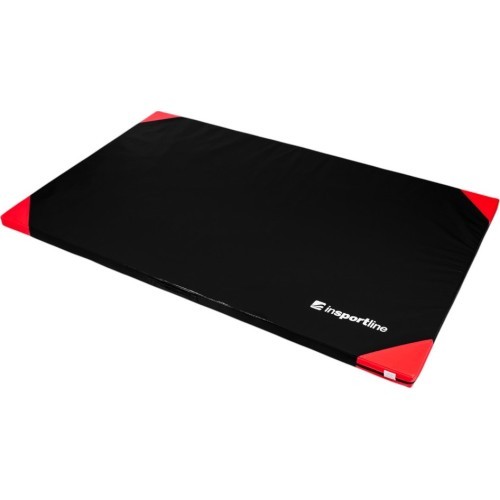 Gimnastikos kilimėlis inSPORTline Gabyk T90 200 x 120 x 6 cm - Juoda
