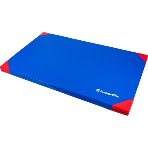 Гимнастический мат inSPORTline Munakor T60 200 x 120 x 10 см - Синий
