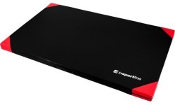 Gymnastics Mat inSPORTline Munakor T60 200 x 120 x 10 cm - Black