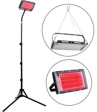Инфракрасная LED-лампа со стойкой inSPORTline Elbasan