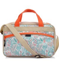 Sportinis krepšys Meteor Lokman 20 l - Orange/beige