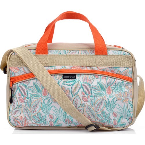 Sportinis krepšys Meteor Lokman 20 l - Orange/beige
