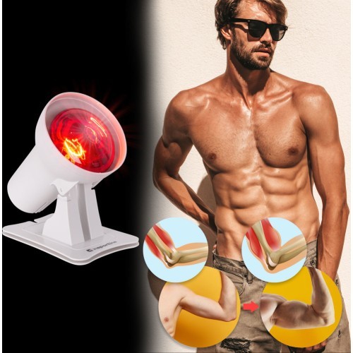 inSPORTline Xamila Infrared Lamp