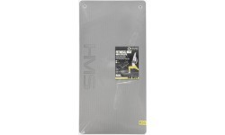 Фитнес-коврик HMS Premium MFK07 светло-серо-черный, 120 x 60 см, EVA, 15 мм