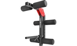 Rinkinys MH1_68KG_KIER | reguliuojamas suolas + kojų spaudimo įtaisas + bicepsų atrama + 42 kg rankenų ir svorių komplektas - Ma