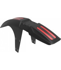 Переднее крыло ZEFAL FM30 27,5+-29" (чёрный/красный)