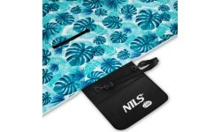 Коврик для пикника Nils Camp NC2224, 200 x 200 см, бирюзовый