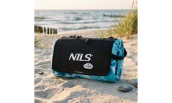 NC2224 TURQUOISE PICNIC BLANKET 200 x 200 PE ALU NILS CAMP