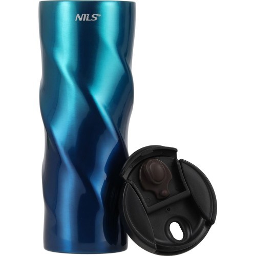 Termosinis puodelis Nils NCB21, mėlynas