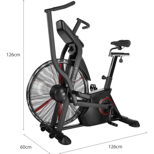 MP5420 STATIONARY AIR BIKE COMMERCIAL HMS