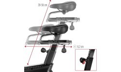 MP5420 STATIONARY AIR BIKE COMMERCIAL HMS