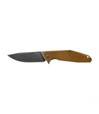 Складной нож Ruike D191-W коричнево-чёрный