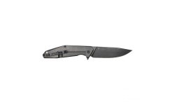 Ruike D191-W brown and black folding knife