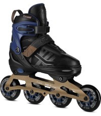 Ролики Nils Extreme NA684 розовые, размер M (35-38) - Роликовые коньки
