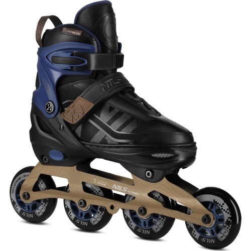 NA684 PINK INLINE SKATES SIZE M (35-38) NILS EXTREME - Roller skates