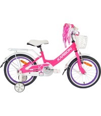 Karbon Tiara 16 bike, pink