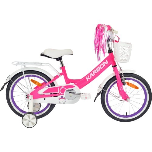 Велосипед Karbon Tiara 16 pink