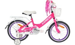 Karbon Tiara 16 bike, pink