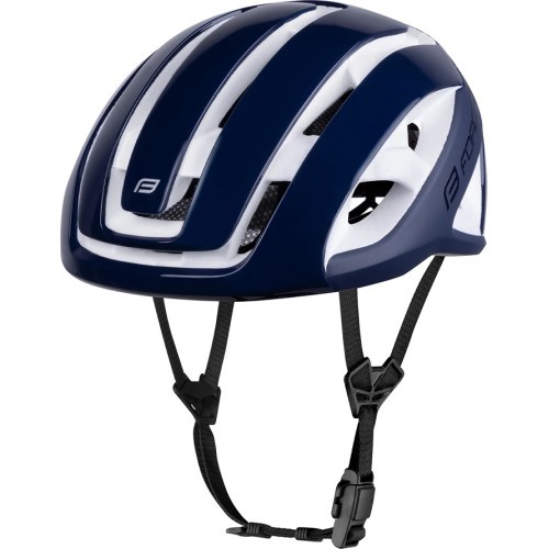 FORCE Neo helmet, size S-M (55-59 cm), blue/white