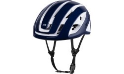 FORCE Neo helmet, size S-M (55-59 cm), blue/white