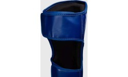 Ringhorns Charger by Venum Shin Guards - Navy Blue/Red