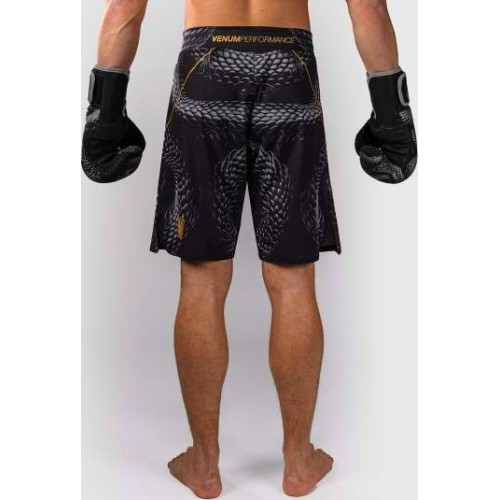 Venum Matupa MMA šortai, juodi/pilki/auksiniai