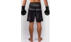 Venum Matupa MMA šortai, juodi/pilki/auksiniai