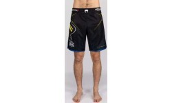 Venum x TEKKEN 8 Fight Shorts - King - Black/Yellow