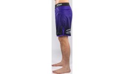Venum x TEKKEN 8 kovos šortai Kazuya, juodi/violetiniai