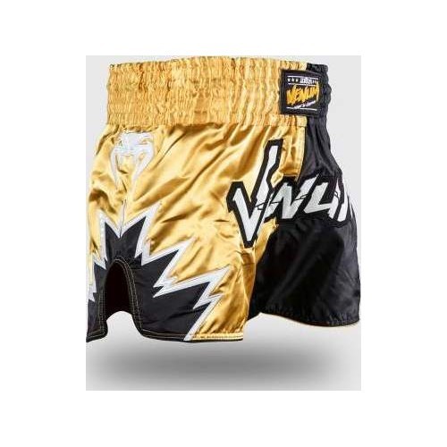 Venum Inferno 2.0 Muay Thai šortai, juodi/auksiniai
