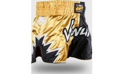 Venum Inferno 2.0 Muay Thai šortai, juodi/auksiniai