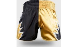 Venum Inferno 2.0 Muay Thai šortai, juodi/auksiniai