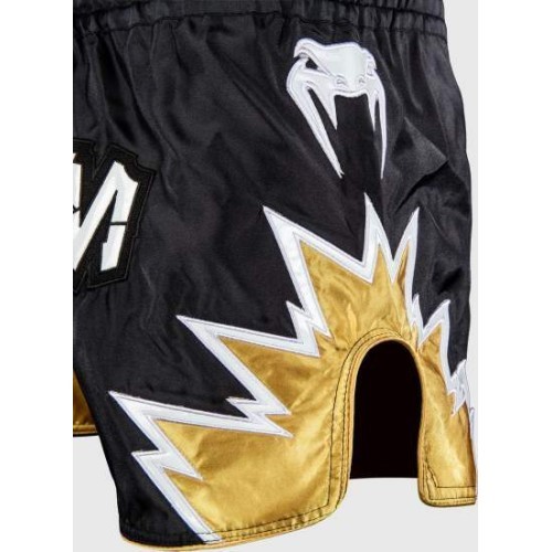 Venum Inferno 2.0 Muay Thai šortai, juodi/auksiniai
