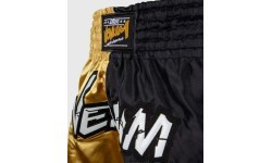 Venum Inferno 2.0 Muay Thai šortai, juodi/auksiniai