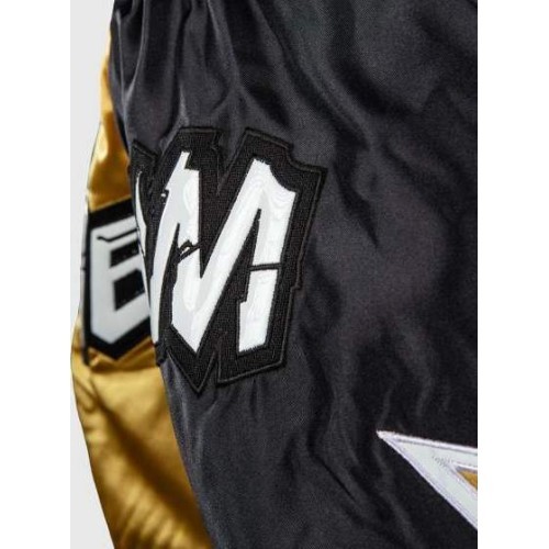 Venum Inferno 2.0 Muay Thai šortai, juodi/auksiniai