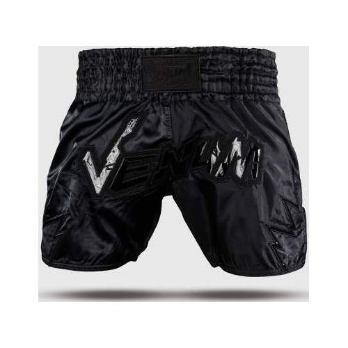 Venum Inferno 2.0 Muay Thai Shorts - Black/Grey