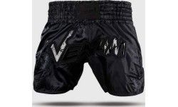 Venum Inferno 2.0 Muay Thai šortai, juodi/pilki