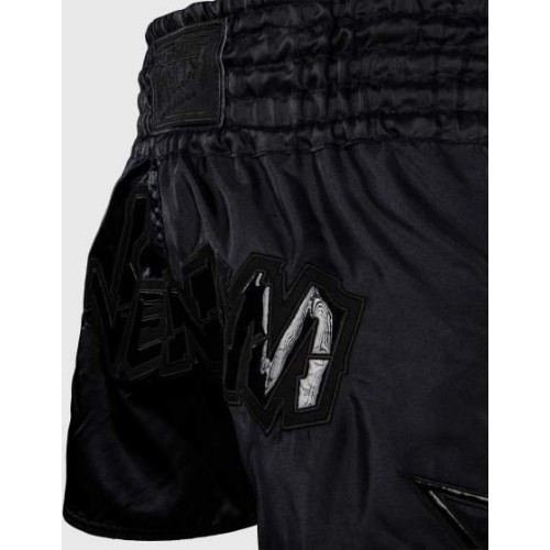 Venum Inferno 2.0 Muay Thai šortai, juodi/pilki
