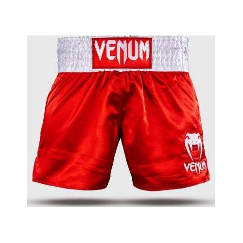 Шорты Venum Classic Muay Thai, красные