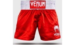 Venum Classic Muay Thai šortai, raudoni