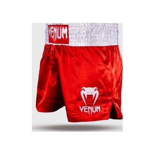 Venum Classic Muay Thai šortai, raudoni