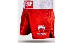 Шорты Venum Classic Muay Thai, красные