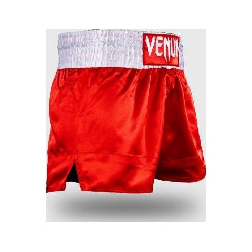Шорты Venum Classic Muay Thai, красные