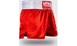 Venum Classic Muay Thai šortai, raudoni