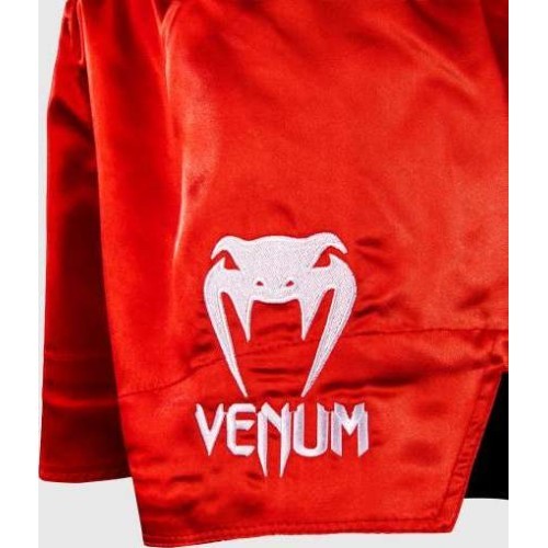 Шорты Venum Classic Muay Thai, красные
