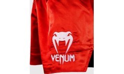 Venum Classic Muay Thai šortai, raudoni